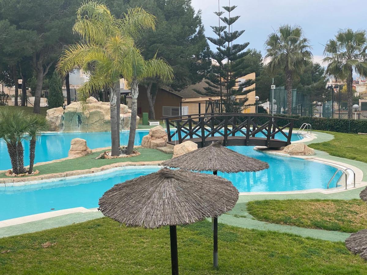 Magnifico Bungalow En Gran Alacant Leilighet Eksteriør bilde