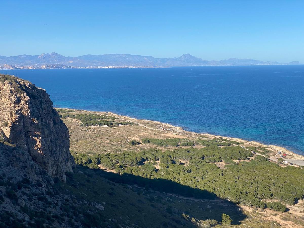 Magnifico Bungalow En Gran Alacant Leilighet Eksteriør bilde